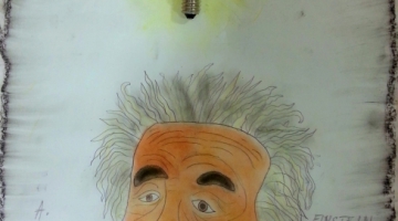 1. miesto v kategórii II. stupeň ZŠ: Zuzana Kolejáková - Sila myšlienky, Trstená